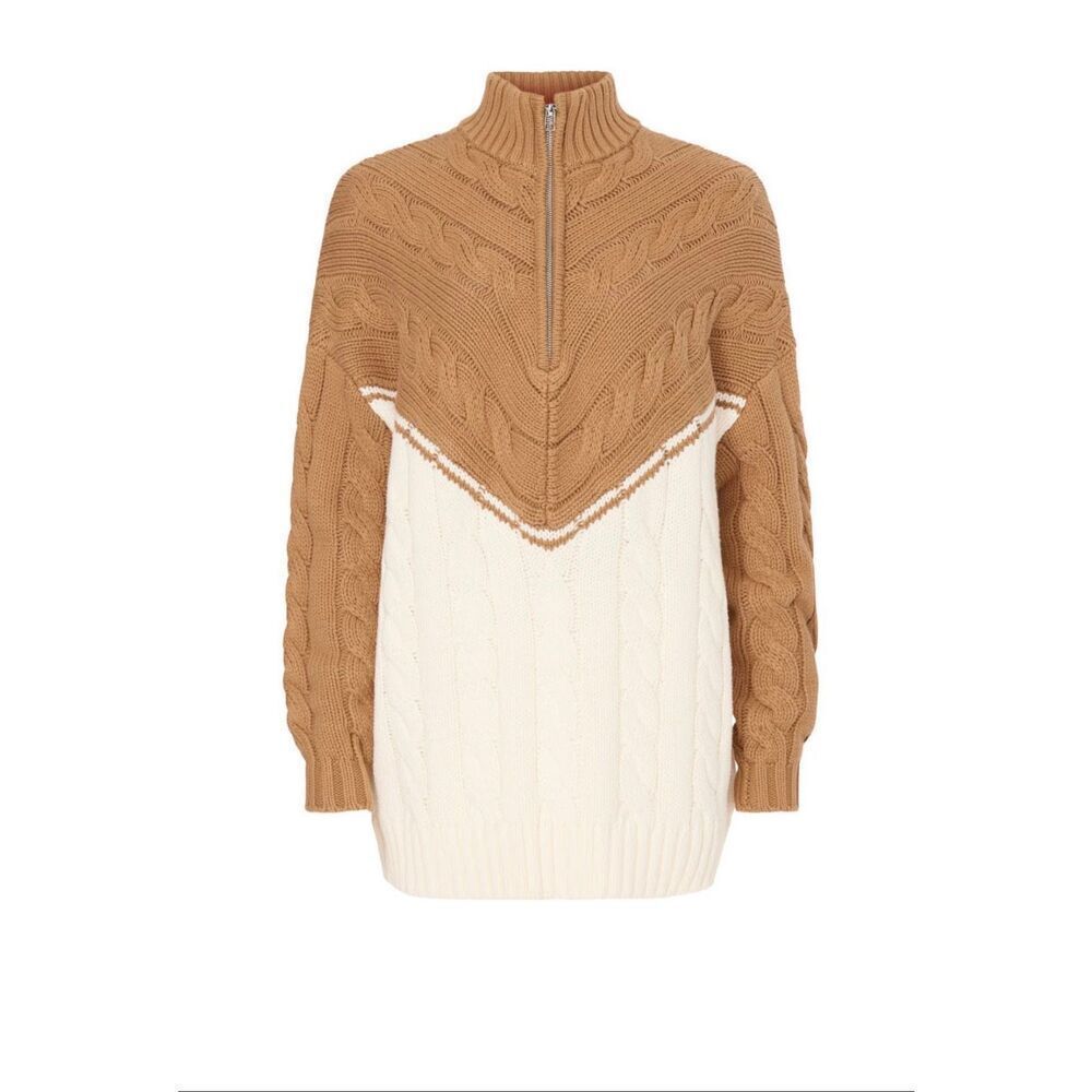 Staud Brown Hampton Sweater🟠 - Picture 2 of 10